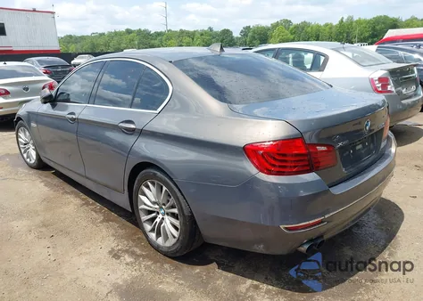 2016 BMW 528I xDrive из США, поврежденный, VIN WBA5A7C52GG145526